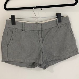 JCrew cotton shorts